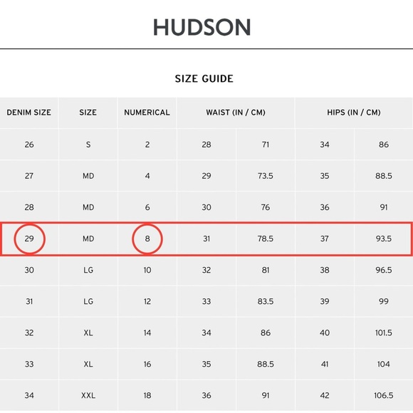 Hudson Jeans Stark Moto Pant Skinny Blue Wild Dark Wash Blue Size 29/8 New NWT - Picture 8 of 10